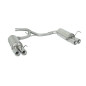 Silencieux arrière Alfa Romeo 159 1.9JTS (118KW) +SPORTWAGON 10/2005 - 2008