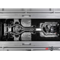 Silencieux arrière duplex Avec valves à dépression Alfa Romeo Stelvio Quadrifoglio 2.9 Bi-Turbo (375kW) 2017 - Aujourd'hui