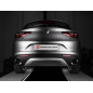 Embout d'échappement ronde Carbon Shot Alfa Romeo Stelvio 2.0 TURBO Q4 (147KW) 2017 - Aujourd'hui