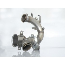Tube Afrique + tube remplacement FAP Groupe N en inox Audi A3 1.6TDI (77KW) 2012 - AUJOURD'HUI