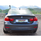 Silencieux arrière duplex BMW Série 3 F30(SEDAN) 318D - 318D XDRIVE (105KW) 02/2012 - Aujourd'hui sortie ronde 80 mm