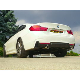 Silencieux arrière duplex en inox Ragazzon BMW Série 3 F30(SEDAN) 320D (120KW) 10/2011 - Aujourd'hui