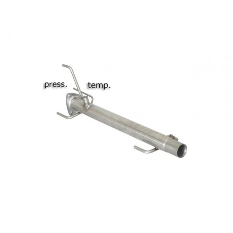 Partikelfilter-Ersatzrohr Gruppe N Alfa Romeo 159 Q4 2.4JTDM (154KW) SPORTWAGON 2007 - 2010