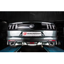 Tube intermédiaire en inox + Silencieux arrière Ford Mustang VI COUPÉ 5.0 V8 GT (310KW) Ø76MM 2015 - aujourd'hui