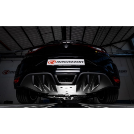 Silencieux arrière duplex en inox avec valve électrique Renault Megane 4 (MK4)RS 1.8TCE (206KW) 2018 - Aujourd'hui