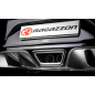 Silencieux arrière duplex en inox avec valve électrique Renault Megane 4 (MK4)RS 1.8TCE (206KW) 2018 - Aujourd'hui