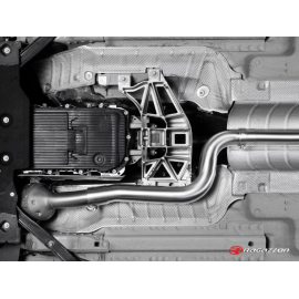 Tube antérieur en inox Jaguar F-Type (Coupé / Cabrio) P300 2.0 I4 (221kW) 2017 - 07/2018 (No Euro 6D-TEMP)