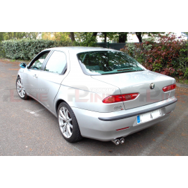 Endschalldämpfer Alfa Romeo 156 2.0JTS (122KW) BERLINA + SPORTWAGON 1997 - 06/2007