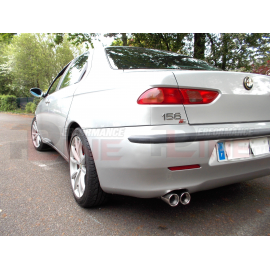 Endschalldämpfer Alfa Romeo 156 2.0JTS (122KW) BERLINA + SPORTWAGON 1997 - 06/2007