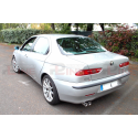 Stainless steel Alfa Romeo T.S. 1.6(88/90KW) - 1.8(103/106KW) - 2.0 16V (110/114KW) BERLINA + SPORTWAGON 1997 - 03/2007