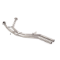 Stainless steel cat replacement pipe group N Alfa Romeo 75 KAT. 2.5 V6 Q.ORO/MILANO - 3.0I V6 1988 - 1993