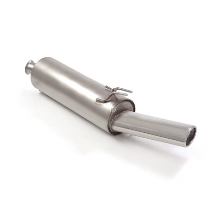 Stainless steel rear silencer with Alfa Romeo 146 2-0 - TWIN SPARK 05/1996 -1997
