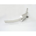 Stainless steel rear silencer Alfa Romeo Duetto Spider 1° SERIE - 1.3 Junior (89CV) 'OSSO DI SEPPIA' 1968-1969