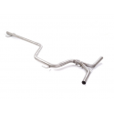 Stainless steel centre Alfa Romeo 159 2.2JTS (136KW) +SPORTWAGON 10/2005 - 2009