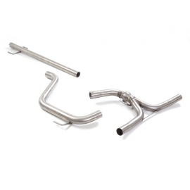 Stainless steel centre Alfa Romeo Brera 1750TBI 147KW 2009 - 10/2010