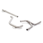 Stainless steel centre Alfa Romeo Brera 1750TBI 147KW 2009 - 10/2010