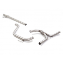 Mittelrohr Gruppe N in Edelstahl Alfa Romeo 159 1750TBI (147KW) +SPORTWAGON 2009 - 2011