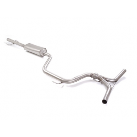Stainless steel centre Alfa Romeo 159 2.2JTS (136KW) +SPORTWAGON 10/2005 - 2009