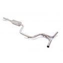 Stainless steel centre Alfa Romeo 159 2.2JTS (136KW) +SPORTWAGON 10/2005 - 2009