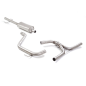 Stainless steel centre Alfa Romeo 159 2.2JTS (136KW) +SPORTWAGON 10/2005 - 2009